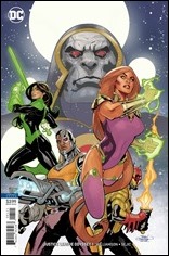 Justice League Odyssey #1 Cover - Dodson Variant