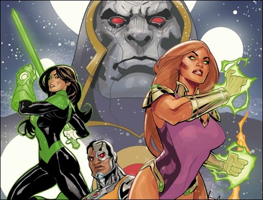 Justice League Odyssey #1