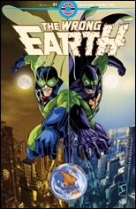 The Wrong Earth #1 Cover