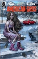 American Gods: My Ainsel #7 Cover - Fabry