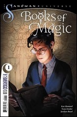 Books of Magic #1 Cover - Carpenter