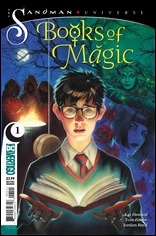 Books of Magic #1 Cover - Middleton Variant