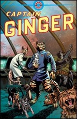 Captain Ginger #1 Cover