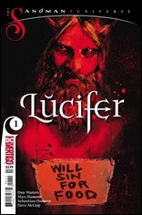 Lucifer #1 Cover - Jock