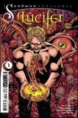 Lucifer #1 Cover - Jones Variant