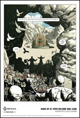 The Sons of El Topo Volume One: Cain First Look Preview 1