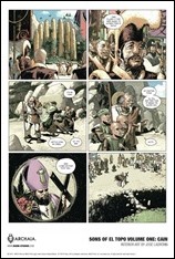 The Sons of El Topo Volume One: Cain First Look Preview 3