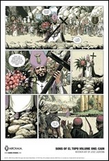 The Sons of El Topo Volume One: Cain First Look Preview 4