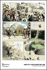 The Sons of El Topo Volume One: Cain First Look Preview 6