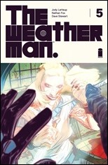 The Weatherman #5 Cover