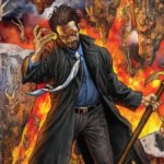 Preview of American Gods: My Ainsel #8 by Gaiman, Russell, & Hampton