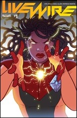 Livewire #1 Cover - Ganucheau Variant