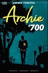 Archie #700 Cover E - Hack