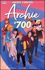 Archie #700 Cover G - Mok