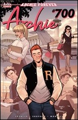 Archie #700 Cover I - Renaud