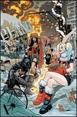 DC Nuclear Winter Special #1 Cover - Unmarked