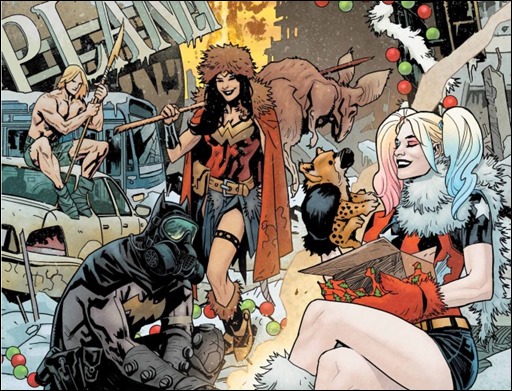 DC Nuclear Winter Special #1