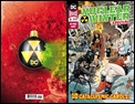 DC Nuclear Winter Special #1 Cover - Front & Back