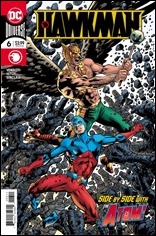 Hawkman #6 Cover