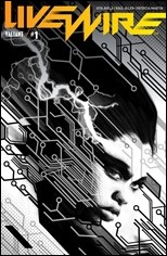 Livewire #1 Cover - Pollina B&W Variant