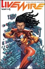 Livewire #1 Cover B - Tolibao