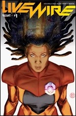 Livewire #1 Cover - Braithwaite Glass Variant