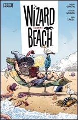 Wizard Beach #1 Cover - Nolan