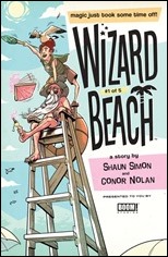 Wizard Beach #1 Cover - Schall Variant