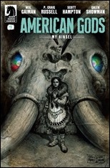 American Gods: My Ainsel #9 Cover - Fabry