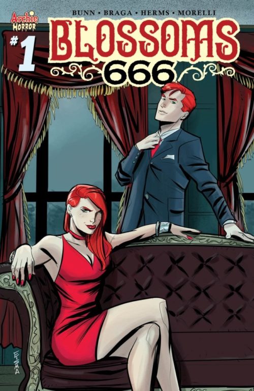 BLOSSOMS 666 #3 COVER A BRAGA ARCHIE COMIC PUBLICATIONS NM 1ST PRINT 2019