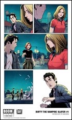 Buffy The Vampire Slayer #1 Preview 4