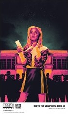 Buffy The Vampire Slayer #1 Cover - Taylor