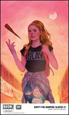 Buffy The Vampire Slayer #1 Cover - Wada Variant