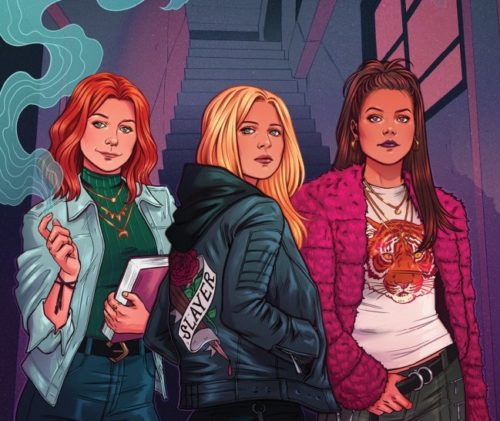 Buffy 001 VariantD Bartel PROMO