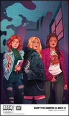 Buffy The Vampire Slayer #1 Cover - Bartel Variant