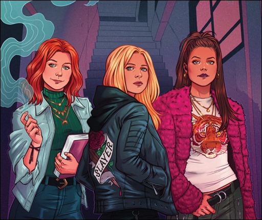 Buffy The Vampire Slayer #1