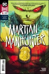 Martian Manhunter #1 Cover