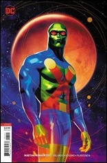 Martian Manhunter #1 Cover - Middleton Variant