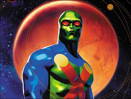 Martian Manhunter #1