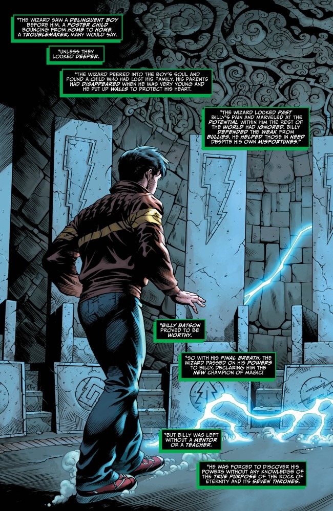 Shazam #1