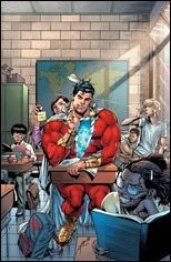 SHAZAM! #1 Cover - Unmarked