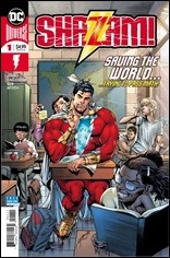 SHAZAM! #1 Cover