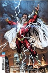 SHAZAM! #1 Cover - Frank Variant