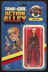 Tank Girl: Action Alley #1 Cover B - Action Figure Variant