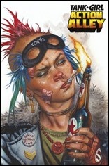 Tank Girl: Action Alley #1 Cover C - Staples Variant