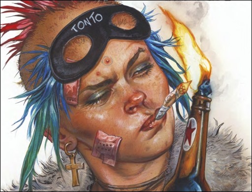 Tank Girl: Action Alley #1