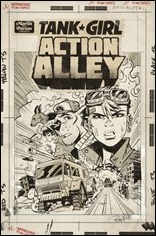 Tank Girl: Action Alley #1 Cover D - Parson Artist Edition Variant