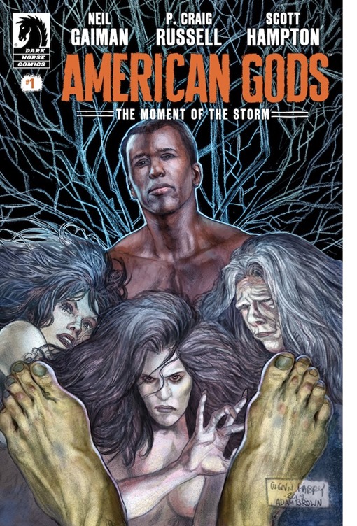 American Gods: The Moment of the Storm #1