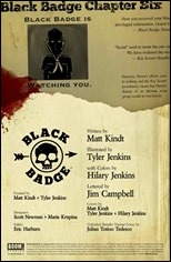 Black Badge #6 Preview 1