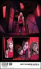 Buffy The Vampire Slayer #2 First Look Preview 1